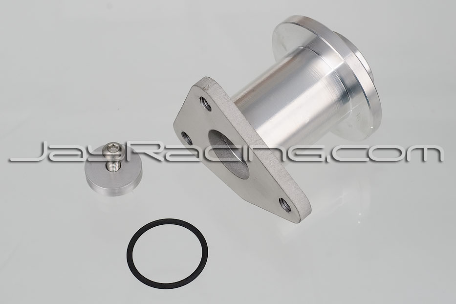 Jay Racing Front Water Outlet - Stock Housing - Click Image to Close